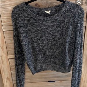 Garage dark gray sweater